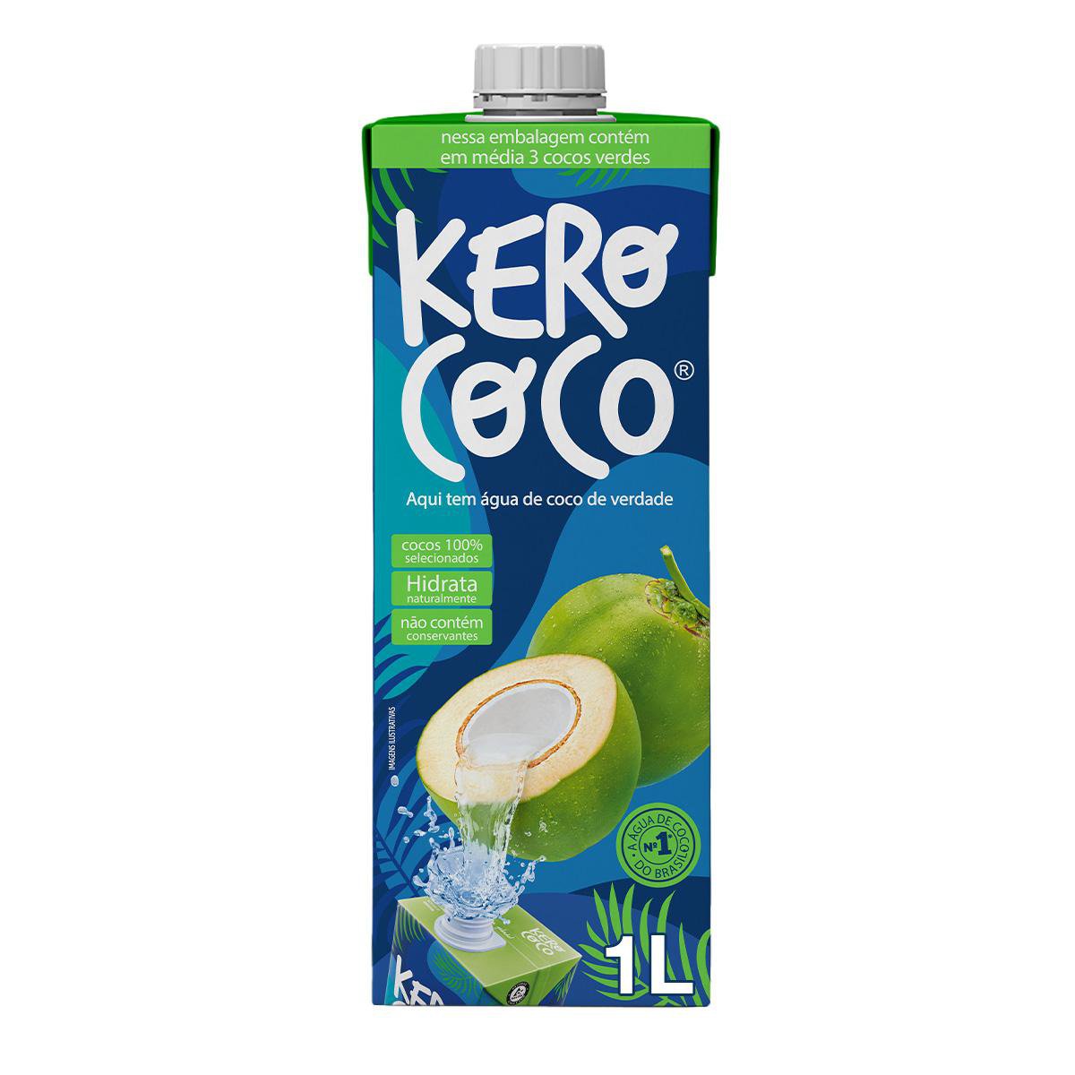 Água De Coco Kero Coco - 1l